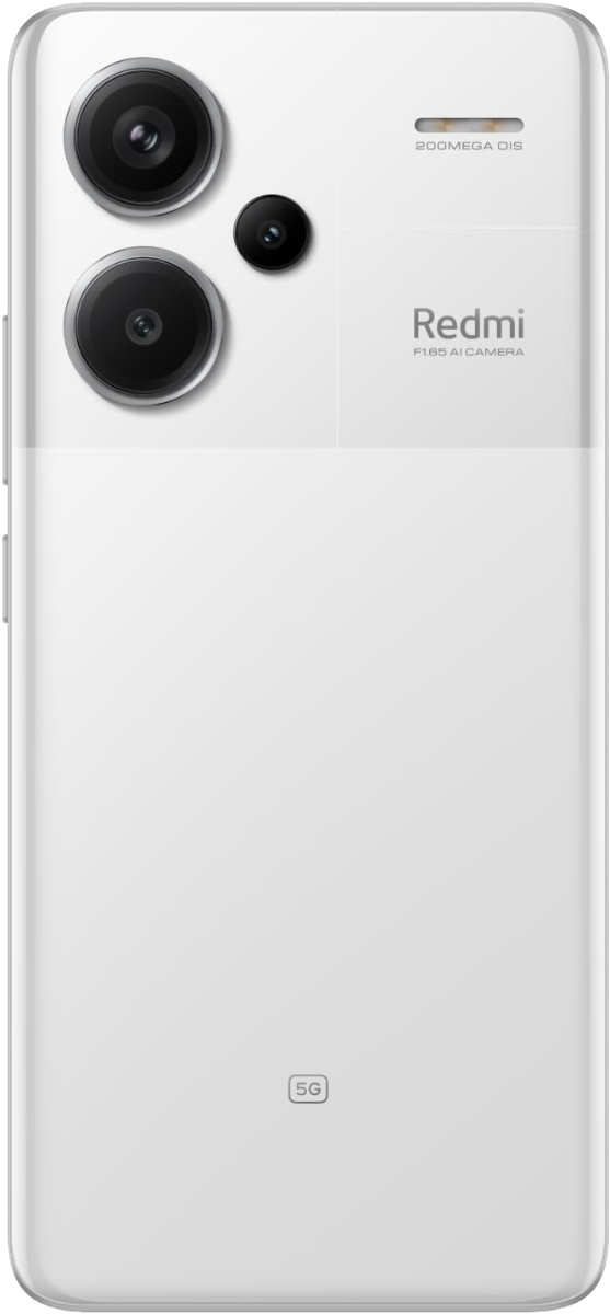 Xiaomi Redmi note 13 pro plus 256 gb + 8 gb moonlight white no brand eu