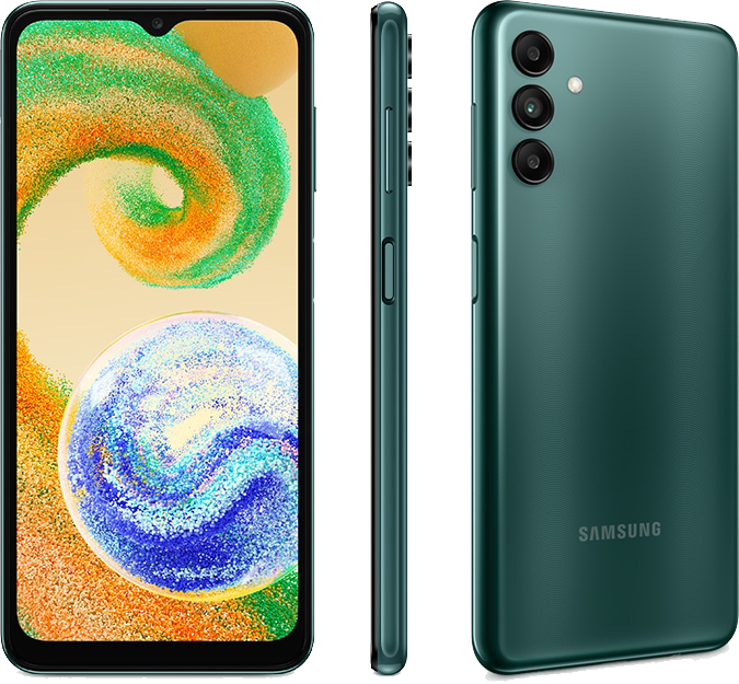Samsung Galaxy a04s 32 gb + 3 gb green no brand ita