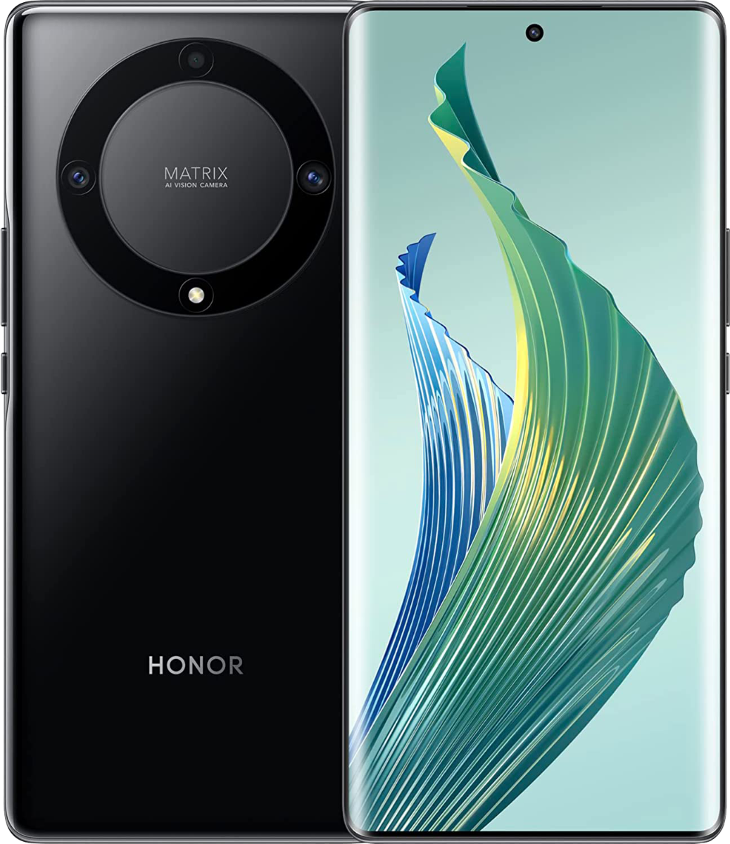 Honor magic5 lite 256 gb + 8 gb black no brand eu