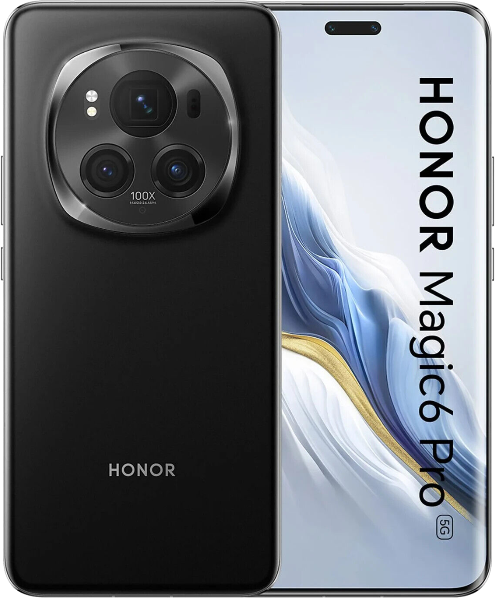 Honor magic6 pro 512 gb + 12 gb black no brand eu