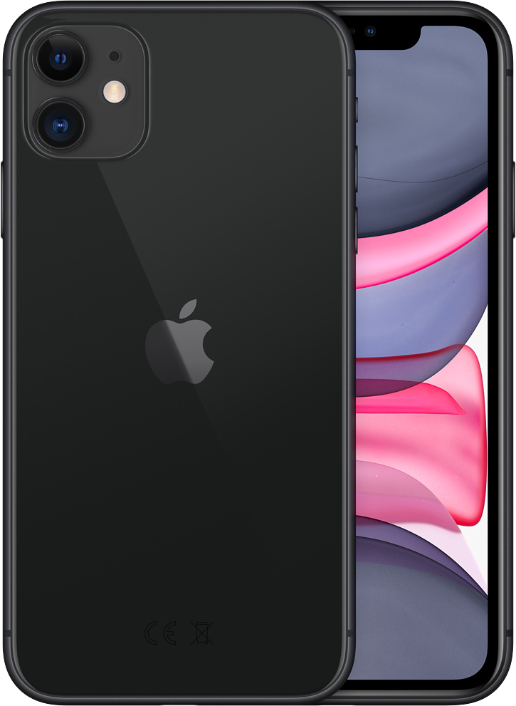 Apple Iphone 11 64 gb nero no brand eu