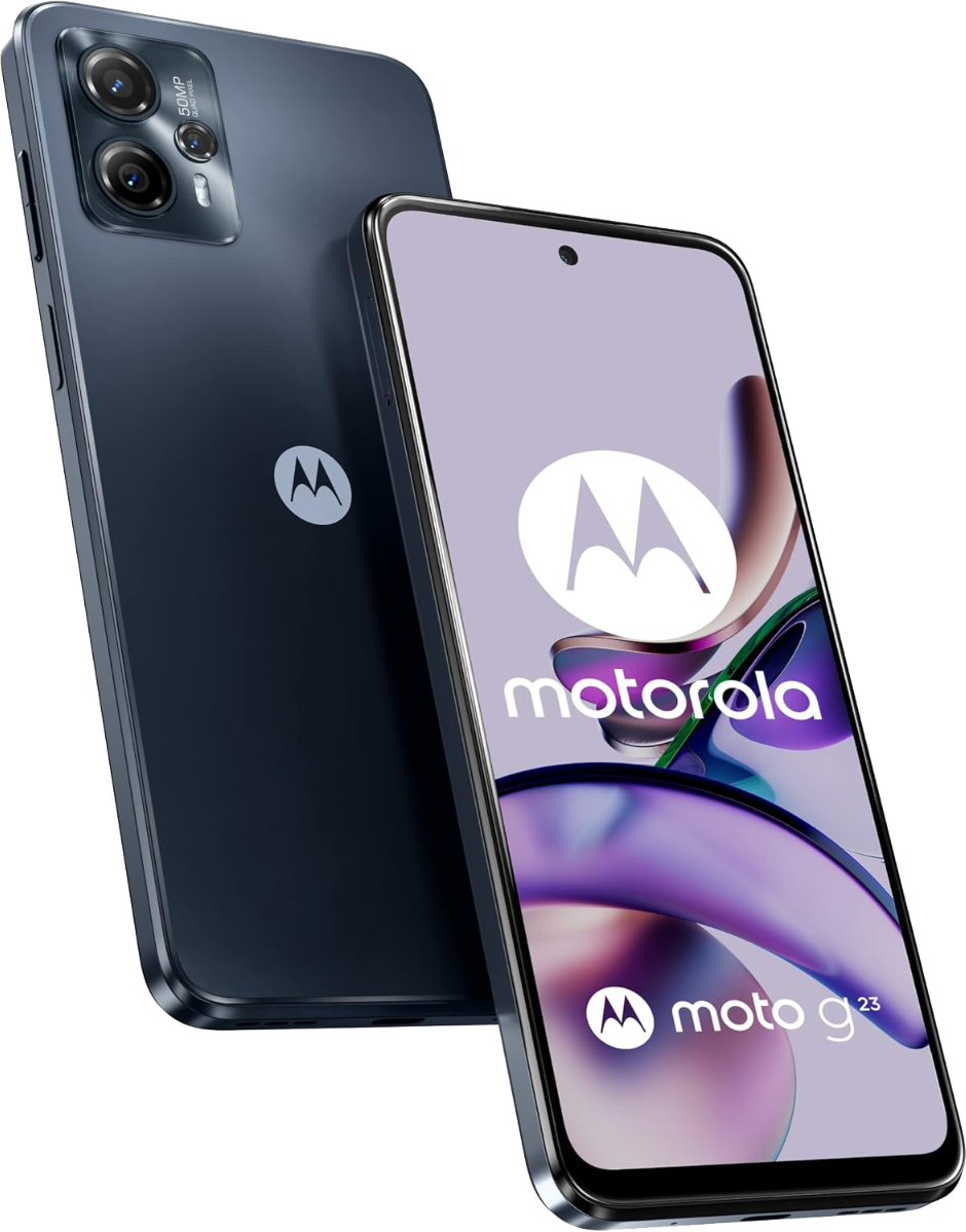 Motorola Moto g23 128 gb + 8 gb matte charcoal no brand eu