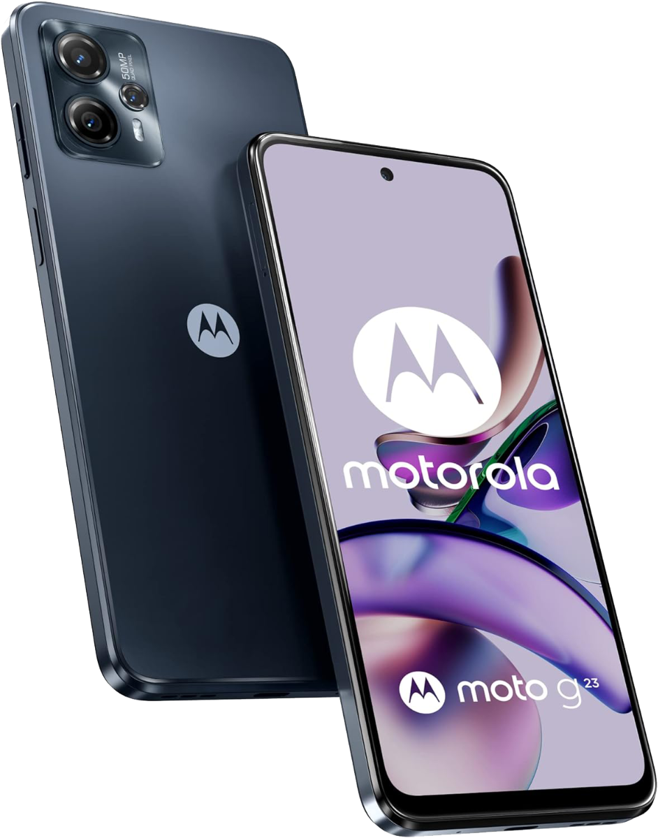 Motorola Moto g23 128 gb + 4 gb matte charcoal no brand eu