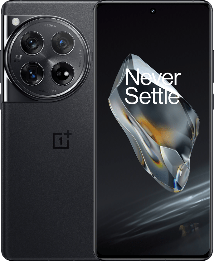 OnePlus 12 256 gb + 12 gb silky black no brand eu