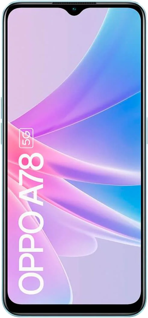 Oppo a78 5g 128 gb + 4 gb blue no brand eu