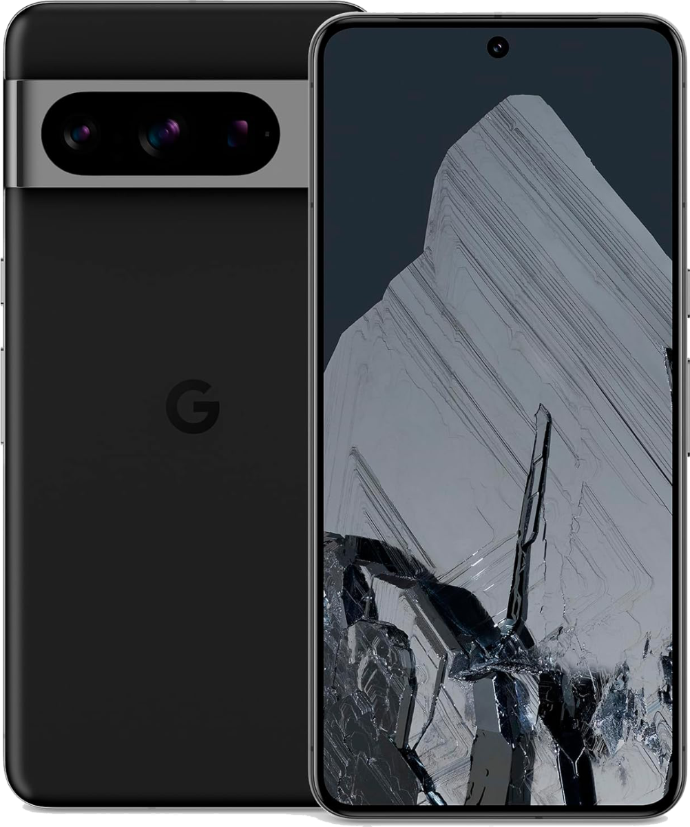 Google Pixel 8 pro 256 gb nero ossidiana no brand eu