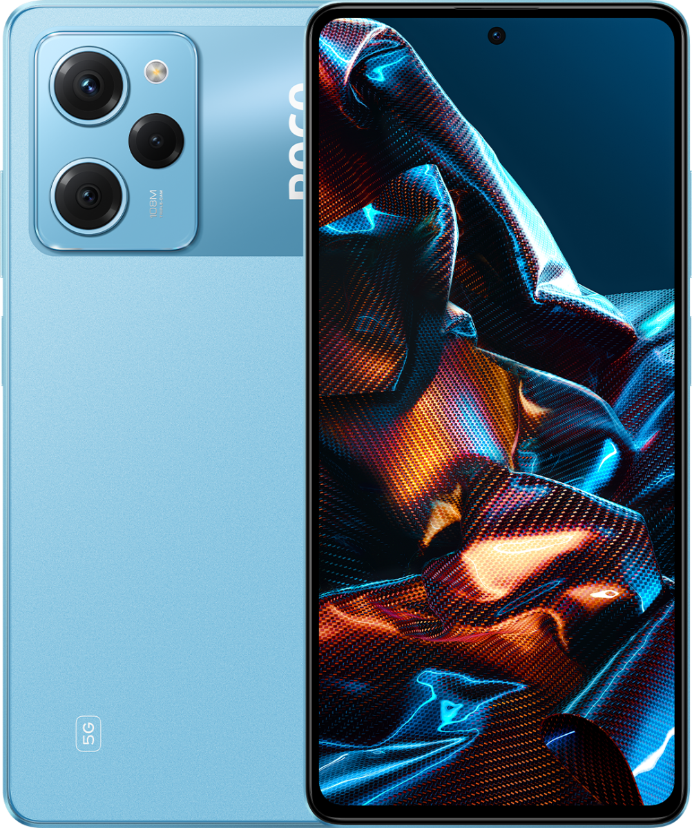 Xiaomi Poco x5 pro 5g 256 gb blue no brand eu