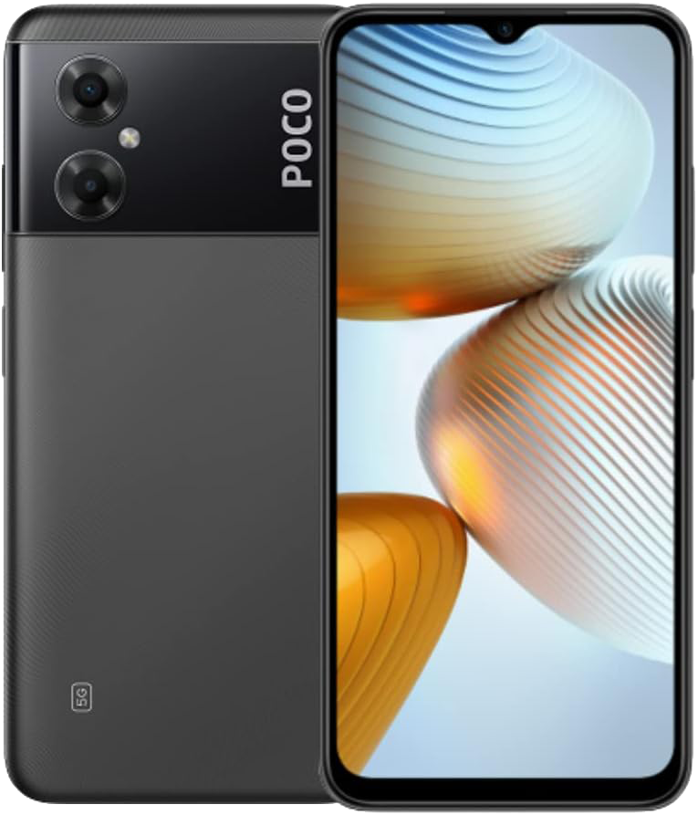 Xiaomi Poco m4 5g 64 gb + 4 gb power black no brand ita