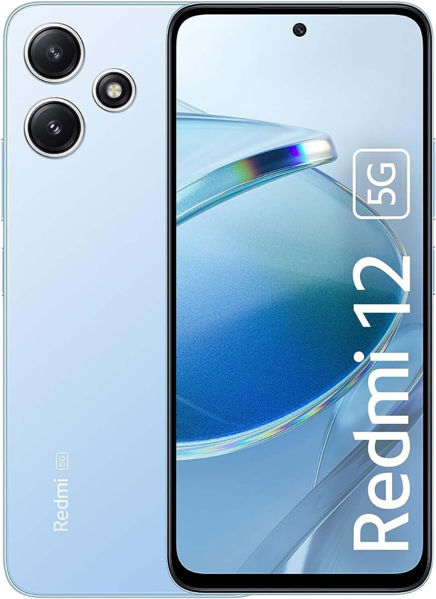 Xiaomi Redmi 12 5g 128 gb + 4 gb blue no brand eu