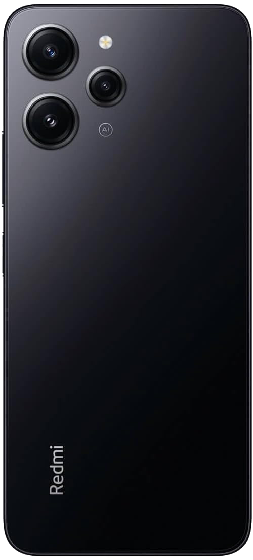 Xiaomi Redmi 12 128 gb + 4 gb midnight black no brand eu
