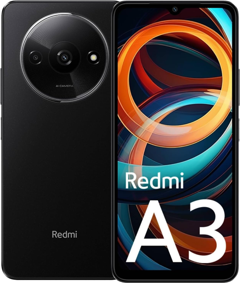 Xiaomi Redmi a3 128 gb + 4 gb black no brand eu