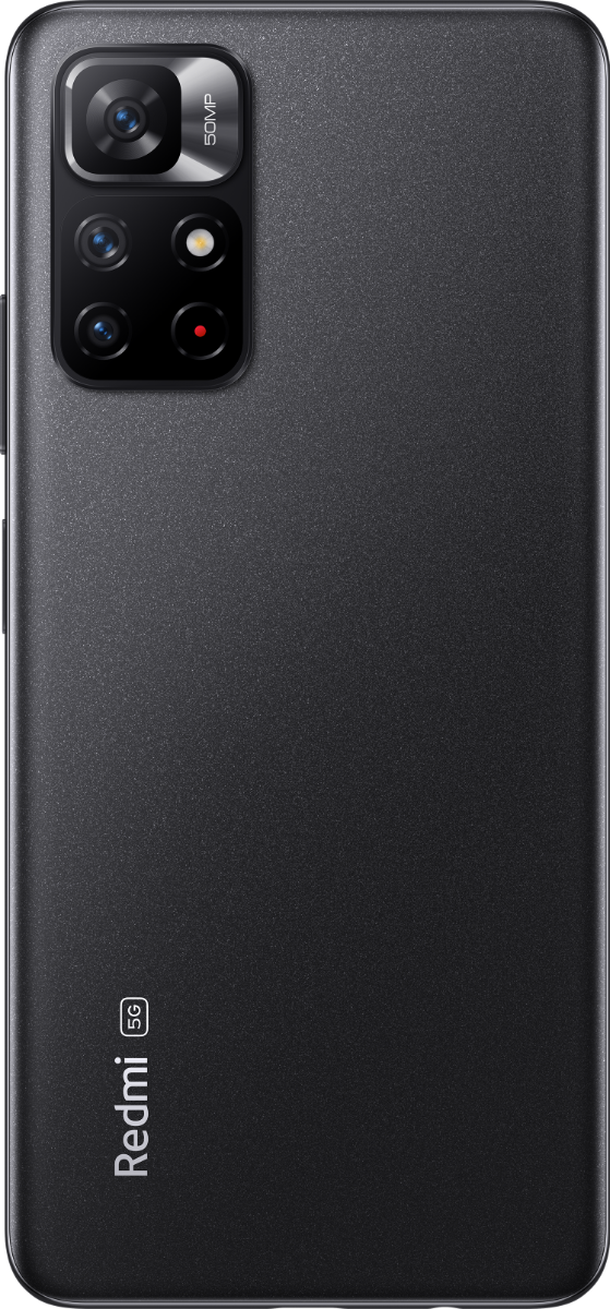 Xiaomi Redmi note 11s 5g 128 gb + 6 gb midnight black no brand ita