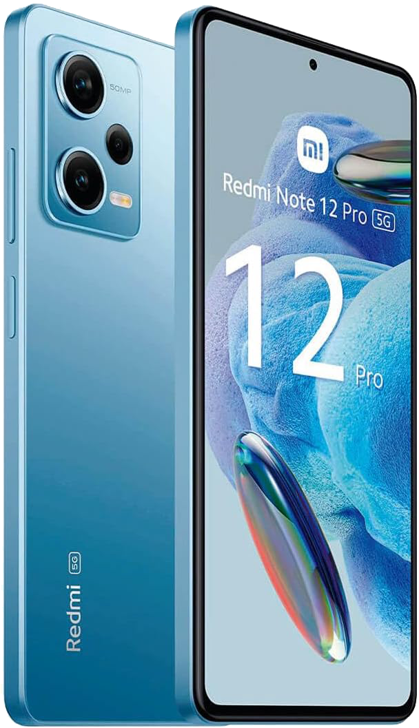 Redmi note 12 pro 5g 128 gb + 6 gb blue no brand eu