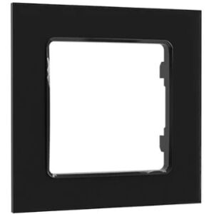 Cornice da parete Shelly 1 colore nero