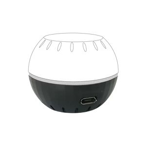 Shelly Alimentatore aggiuntivo USB H&T colore nero