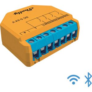 Shelly · Incasso · “Plus i4 DC” · Attivatore di scene · WLAN · BT