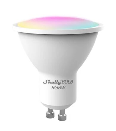 Shelly · Plug &amp; Play · "Duo RGBW GU10" · Lampada LED · WLAN