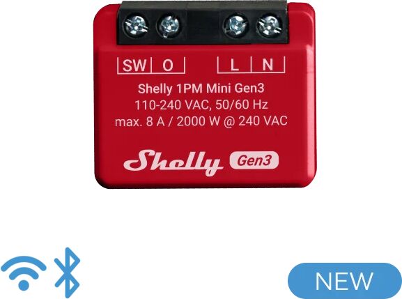 Shelly 13:00 Mini Gen3