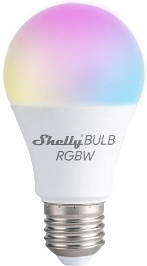 Shelly · Plug &amp; Play · "Duo RGBW E27" · Lampada LED · WLAN