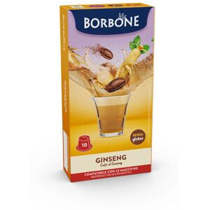 Caffè Borbone GINSENG Capsule compatibili Nespresso : Confezione da Capsule 10 Capsule