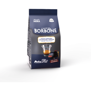 Caffè Borbone Miscela NERA Dolce Gusto Capsule Dolce RE : Capsule Dg 1170 Capsule