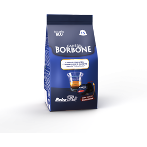 Caffè Borbone Miscela BLU Dolce Gusto Capsule Compatibili Dolce RE