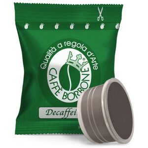 Caffè Borbone Miscela Decaffeinata Capsule Compatibili ESPRESSO POINT