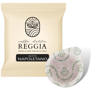 Caffè Della Reggia Gusto Napoletano Cialde Filtrocarta ESE 44mm 7.5 Gr