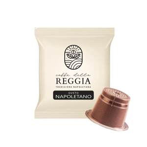 Caffè Della Reggia GUSTO NAPOLETANO Capsule Compatibili Nespresso : Capsule 10 Capsule