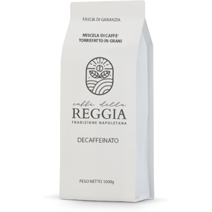 Caffè Della Reggia Decaffeinato Caffè in Grani : Grani 1 Kg