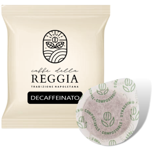 Caffè Della Reggia DECAFFEINATO Cialde Filtrocarta ESE 44mm : Cialde 150 Cialde