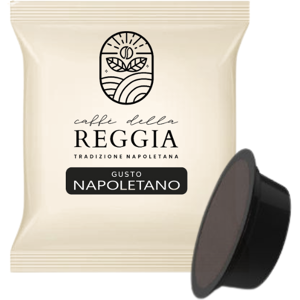 Caffè Della Reggia GUSTO NAPOLETANO Capsule Compatibili A Modo Mio : Capsule 10 Capsule