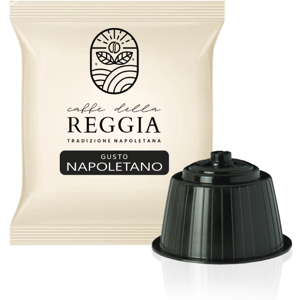 Caffè Della Reggia GUSTO NAPOLETANO Capsule Compatibili Dolce Gusto : Capsule 10 Capsule