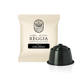 Caffè Della Reggia GUSTO ITALIANO Capsule Compatibili Dolce Gusto : Dolce Gusto 10 Capsule