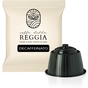 Caffè Della Reggia DECAFFEINATO Capsule Compatibili Dolce Gusto : Dolce Gusto 10 Capsule