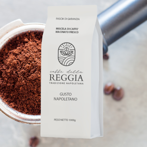 Caffè Della Reggia Gusto Napoletano Caffè Macinato Fresco : Grani 1 Kg