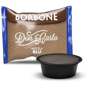 Caffè Borbone Miscela BLU Capsule Compatibili A MODO MIO