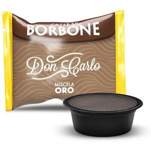 Caffè Borbone Miscela ORO Capsule Compatibili A MODO MIO Don Carlo