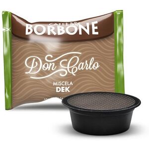 Caffè Borbone Miscela Decaffeinata Capsule Compatibili A MODO MIO