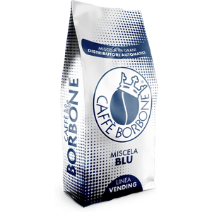 Caffè Borbone Miscela BLU Caffè in Grani : Grani 1 Kg