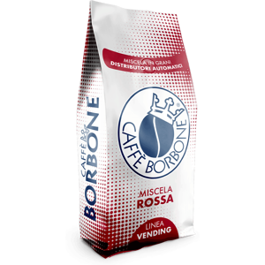 Caffè Borbone Miscela ROSSA Caffè in Grani : Grani 1 Kg