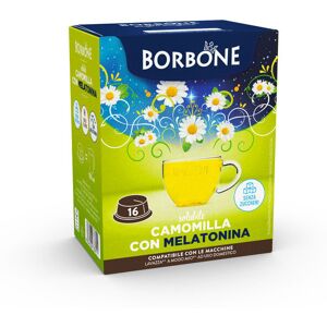 caffè borbone camomilla e melatonina capsule compatibili a modo mio : capsule 16 capsule