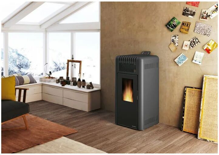 stufa a pellet aria palazzetti ecofire dani new 8 kw (805801172)