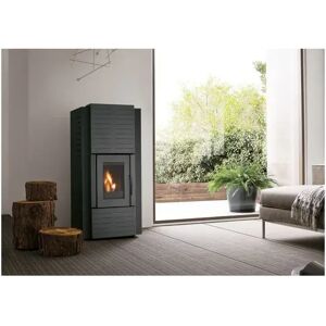 Stufa A Pellet Palazzetti Ecofire Olga Idro 20 Kw (805713452)