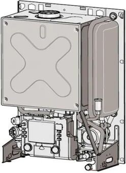 Caldaia Junkers Bosch Cerapur Incasso Zwb28-1 Ei A Condensazione 28 Kw Metano E Gpl A/A (7736900518)