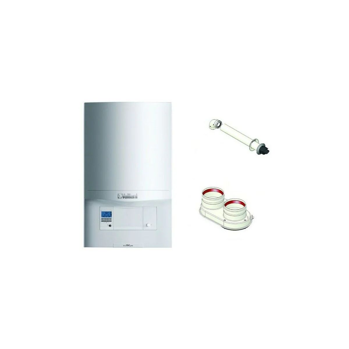 Caldaia Vaillant Ecotec Pro Vmw 286/5-3 A Condensazione 28 Kw Metano E Gpl A/A (10021996)