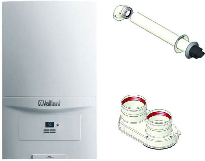 Caldaia Vaillant Ecotec Pure Vmw 246/7-2 A Condensazione 24 Kw Metano E Gpl A/A (10019985)