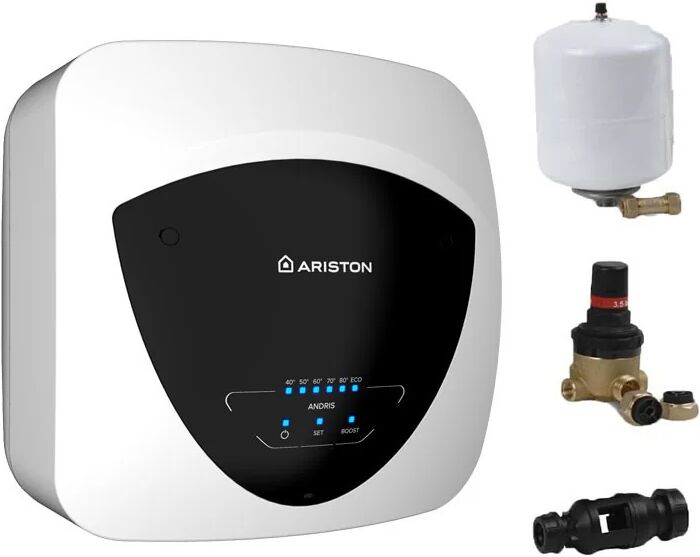 Scaldabagno Elettrico Ariston Andris Elite 30/5 Eu Sopralavello 30 Lt Garanzia 5 Anni (3105079)