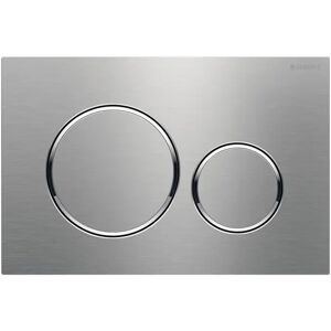 Placca Di Comando Geberit Sigma 20 Acciaio Inox Spazzolato 115.882.Sn.1 (115.882.SN.1)