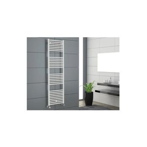 Termoarredo Bagno Cordivari Lisa 22 H1160 L500 Interasse 450 Mm Bianco (LISA22 H1160xL500x450INT)